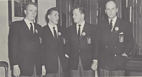 Jalo Gronlund, Mauri Vikstrom, Eero Hanninen, Taavi Pohjanpalo